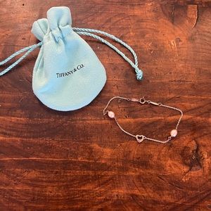 Pearls by the yard Tiffany’s bracelet